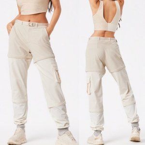 Outdoor Voices RecTrek Zip Off pants